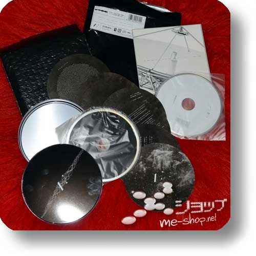 A9 - Ginga no oto (lim.Blechbox EP+Bonus-Demo-CD / FC only! / Ginga no wo to / Λ9 / Alice Nine) (Re!cycle)-0