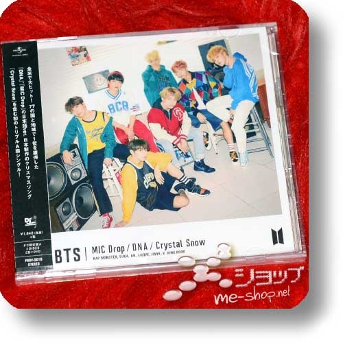 BTS - Mic Drop / DNA / Crystal Snow (lim.CD+DVD A-Type / FC-Edition)-0