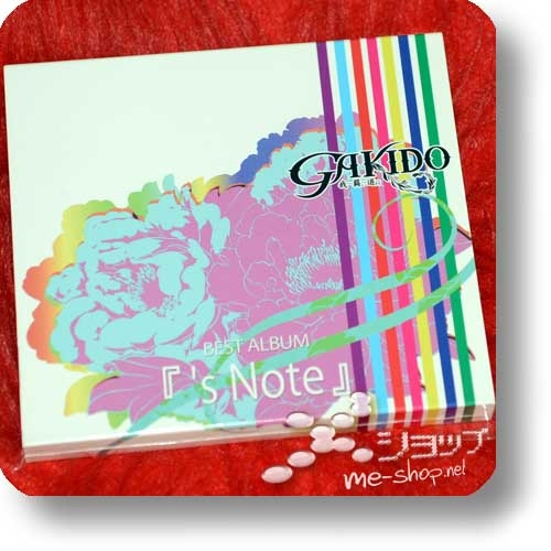GAKIDO - BEST ALBUM ['s Note] (lim.CD inkl.Photobooklet) (Re!cycle)-24188