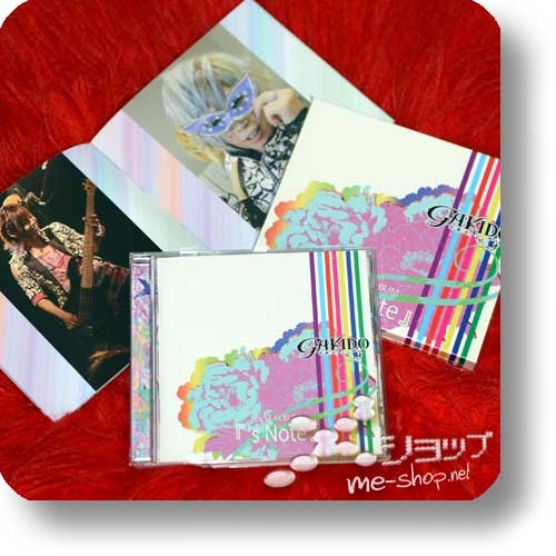GAKIDO - BEST ALBUM ['s Note] (lim.CD inkl.Photobooklet) (Re!cycle)-0