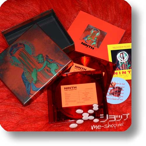 THE GAZETTE - NINTH (lim.Box A / CD+Live-Blu-ray)-24327