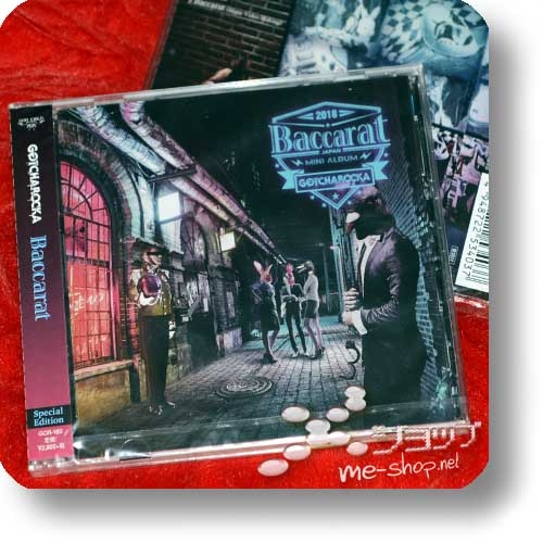 GOTCHAROCKA - Baccarat (lim.Special Edition CD+DVD)-0