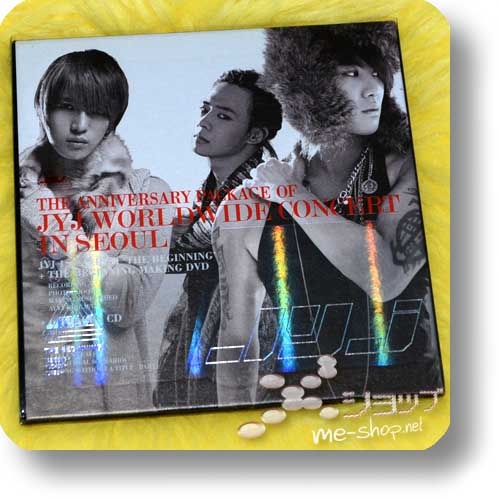 JYJ - The Anniversary Package of JYJ Worldwide Concert in Seoul (Lim.Ed.Boxset / orig.Korea!) (Xiah Junsu) (Re!cycle)-0