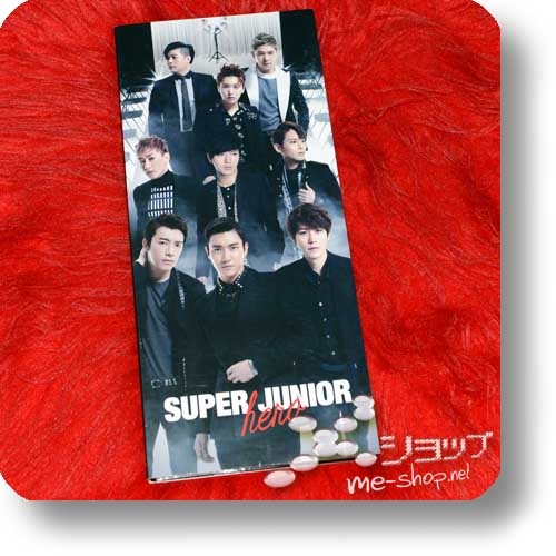 SUPER JUNIOR - hero LIM.BOX CD+DVD+Photobook (Re!cycle)-24282