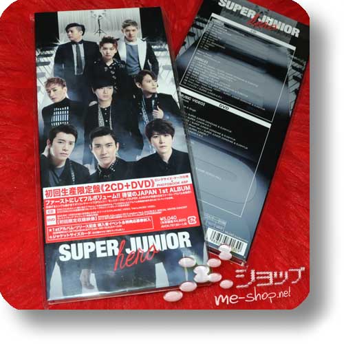 SUPER JUNIOR - hero LIM.BOX CD+DVD+Photobook (Re!cycle)-24280