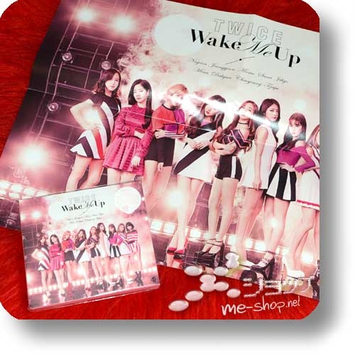 TWICE - Wake Me Up (lim.CD+DVD "A-Type" inkl.Booklet+Tradingcard) +Bonus-Promoposter!-0