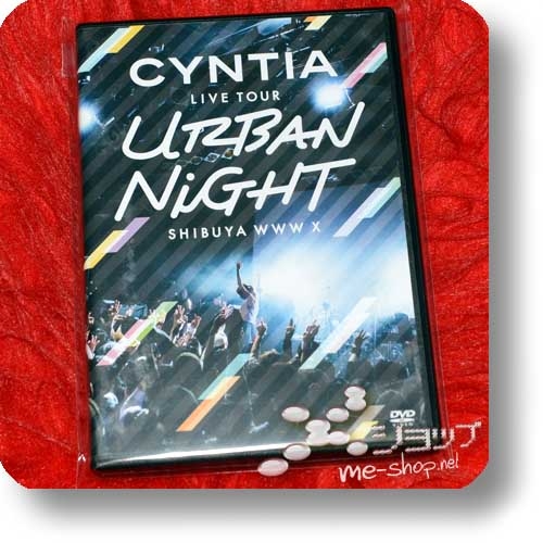 CYNTIA - LIVE TOUR 2017 URBAN NIGHT (DVD) (Re!cycle)-0