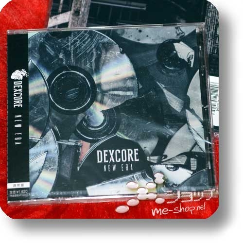 DEXCORE - NEW ERA (inkl.Bonustrack!) (Deathgaze)-0