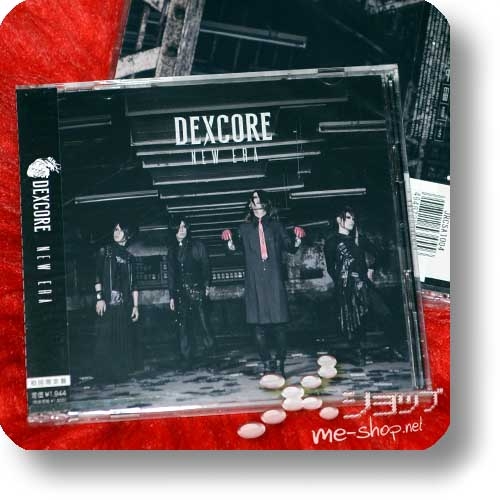 DEXCORE - NEW ERA (lim.CD+DVD) (Deathgaze)-0