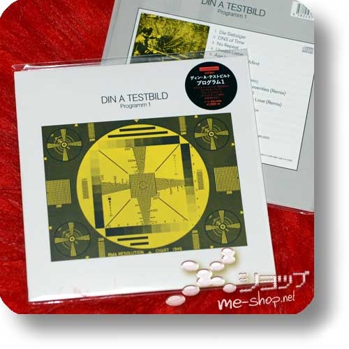 DIN A TESTBILD - Programm 1 (2018 Remastered CD Reissue / Papersleeve / lim.300!)-0