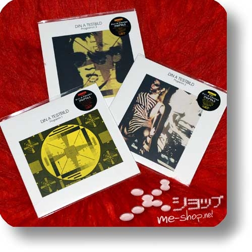 DIN A TESTBILD - Programm 1/2/3 (3CD Package, 2018 Remastered / Papersleeve)-0