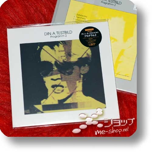 DIN A TESTBILD - Programm 2 (2018 Remastered CD Reissue / Papersleeve / lim.300!)-0