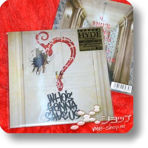 HYDE - WHO’S GONNA SAVE US (lim.CD+EP size concept photo booklet)-0