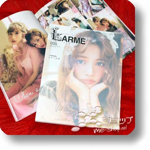 LARME 035 (September 2018) Fashion & Lifestyle-Magazin-0