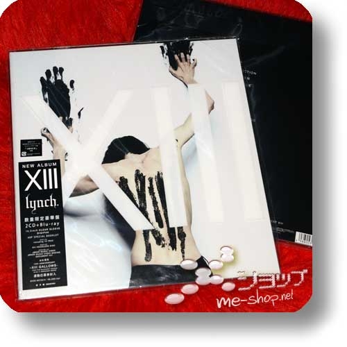 lynch. - XIII (lim.Special Edition 2CD+Blu-ray+Photobook)-0