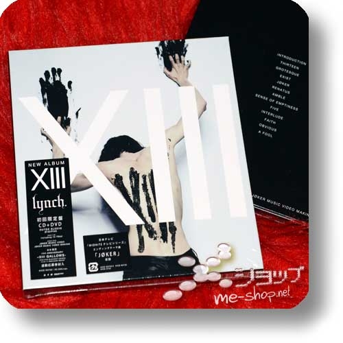 lynch. - XIII (lim.CD+DVD)-0