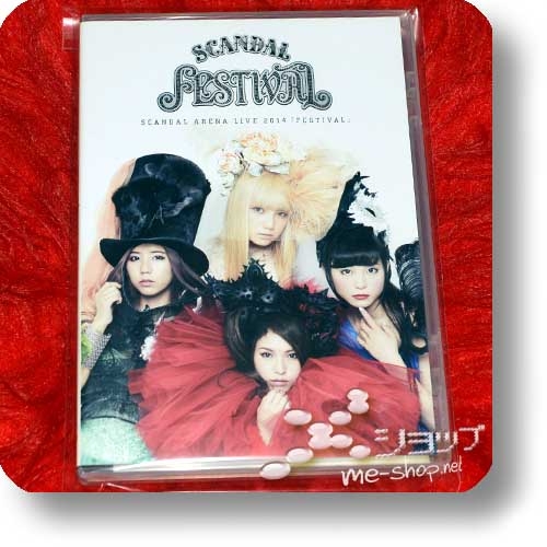 SCANDAL - Arena Live 2014 "FESTIVAL" (Blu-ray) (Re!cycle)-24472