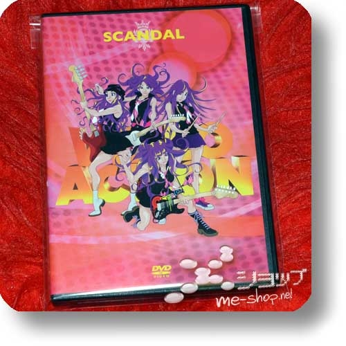 SCANDAL - VIDEO ACTION (PV-DVD) (Re!cycle)-0