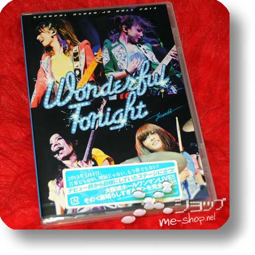 SCANDAL - Live in OSAKA-JO HALL 2013 Wonderful Tonight (Blu-ray) (Re!cycle)-24469