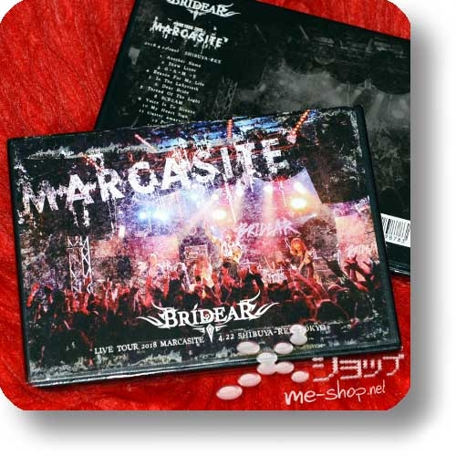 BRIDEAR - LIVE TOUR 2018 MARCASITE (DVD)-0
