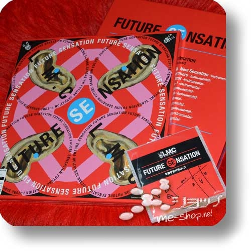 LM.C - FUTURE SENSATION (lim.LP-sized Box / 2CD+DVD+Photobook!)+handsgnierte Bonus-DVD!-0