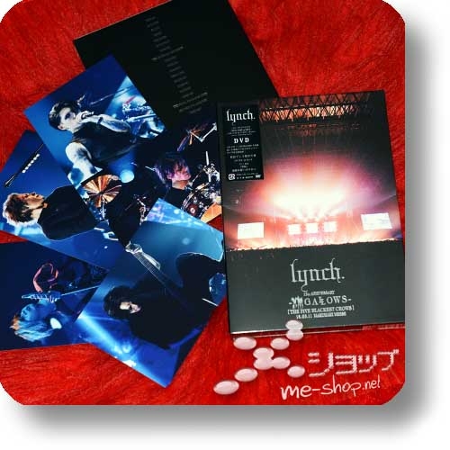 lynch. - 13th ANNIVERSARY -XIII GALLOWS- [THE FIVE BLACKEST CROWS] 18.03.11 MAKUHARI MESSE (DVD / 1.Press)+5tlg. Bonus-Fotokartenset!-0