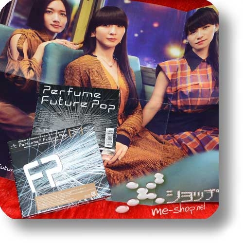 PERFUME - Future Pop (lim.Digipak CD+Blu-ray inkl.Bonustracks+Sticker) +Bonus-Promoposter!-0