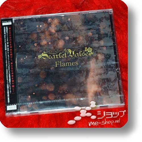 SCARLET VALSE - Flames (lim.CD+DVD Live in Shibuya clubasia 2018.3.27)-0