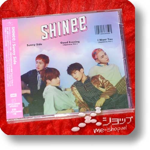 SHINee - Sunny Side +Bonus-Clearfile!-24698