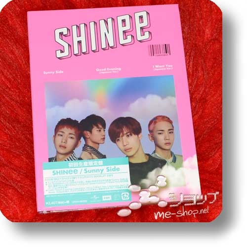 SHINee - Sunny Side (lim.CD+DVD+Photobooklet) +Bonus-Clearfile!-24693