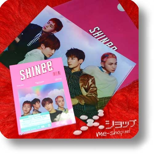 SHINee - Sunny Side (lim.CD+DVD+Photobooklet) +Bonus-Clearfile!-0