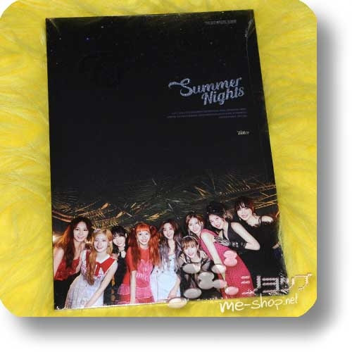 TWICE - Summer Nights (2nd Special Album / lim.CD+Photobook C-Type / ORIG.KOREA) +10-tlg.Tradingcardset!-24650