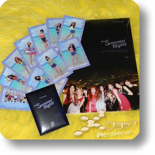 TWICE - Summer Nights (2nd Special Album / lim.CD+Photobook C-Type / ORIG.KOREA) +10-tlg.Tradingcardset!-0