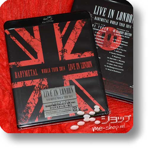 BABYMETAL - LIVE IN LONDON (Blu-ray) (Re!cycle)-0