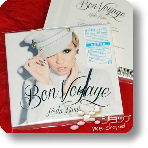 KUMI KODA - Bon Voyage CD+DVD (1.Press) (Re!cycle)-0