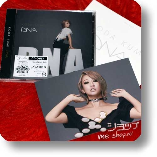 KUMI KODA - DNA +Bonus-Fotopostkarte!-0