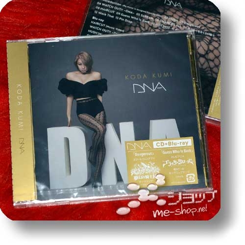 KUMI KODA - DNA (lim.CD+Blu-ray)+Bonus-Fotopostkarte!-24816