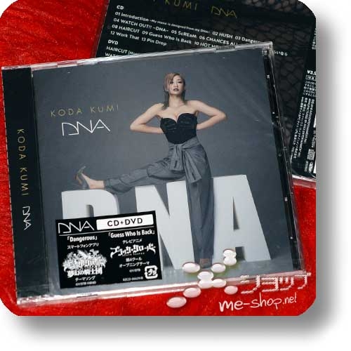 KUMI KODA - DNA (lim.CD+DVD)