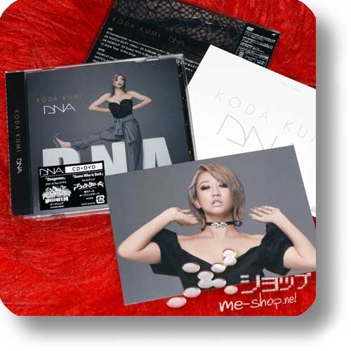 KUMI KODA - DNA (lim.CD+DVD)+Bonus-Fotopostkarte!-0