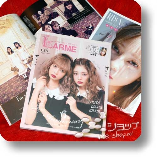 LARME 036 (November 2018) Fashion & Lifestyle-Magazin-0