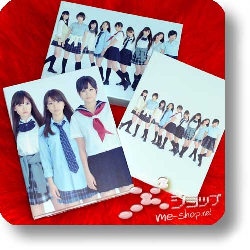 AKB48 - AKB ga ippai ~The Best Music Video~ (LIM.EDITION 3DVD) (Re!cycle)-25295