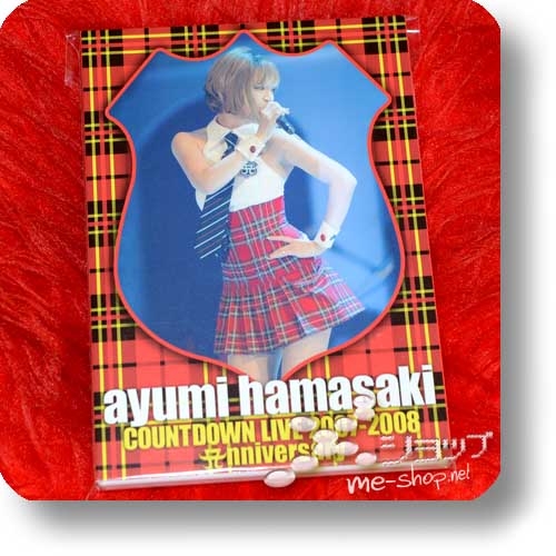 AYUMI HAMASAKI - Countdown Live 2007-2008 Anniversary (DVD / Team Ayu-Version!) (Re!cycle)-25001