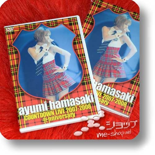 AYUMI HAMASAKI - Countdown Live 2007-2008 Anniversary (DVD / Team Ayu-Version!) (Re!cycle)-0