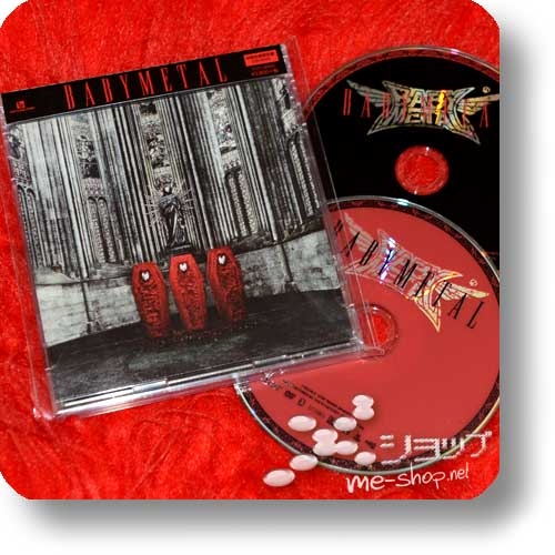 BABYMETAL - Babymetal (lim.CD+DVD / 1.Press 2014) (Re!cycle)-0