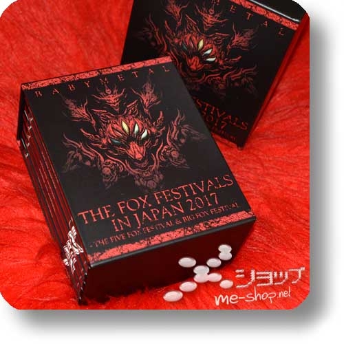 BABYMETAL - THE FOX FESTIVALS IN JAPAN 2017 (lim. 6 Blu-ray-Boxset inkl.Fotokartenset / "The One" FC only!) (Re!cycle)-25003