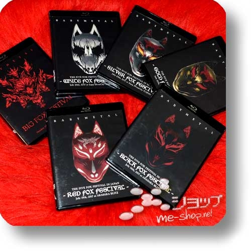 BABYMETAL - THE FOX FESTIVALS IN JAPAN 2017 (lim. 6 Blu-ray-Boxset inkl.Fotokartenset / "The One" FC only!) (Re!cycle)-25006