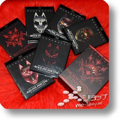 BABYMETAL - THE FOX FESTIVALS IN JAPAN 2017 (lim. 6 Blu-ray-Boxset inkl.Fotokartenset / "The One" FC only!) (Re!cycle)-0