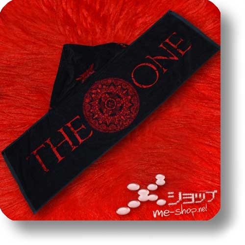 BABYMETAL - lim. "THE ONE" Hood Towel ca. 120 cm / original FC-Merchandise! (Re!cycle)-0