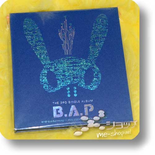 B.A.P - THE 3RD SINGLE ALBUM Hajima (ORIG.KOREAPRESSUNG!) (Re!cycle)-0