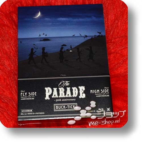 BUCK-TICK – THE PARADE ~ 30th anniversary (lim.Deluxe-Boxset 2Blu 